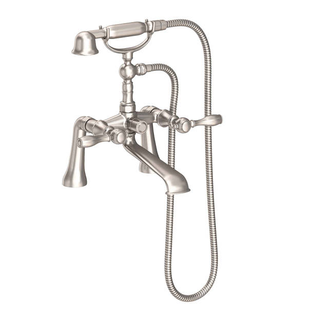 Newport Brass Victoria Lavatory Widespread Bathroom Faucet With Drain Assembly Perigold 1880